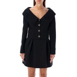 Alessandra Rich Off Shoulder Blazer - NWT